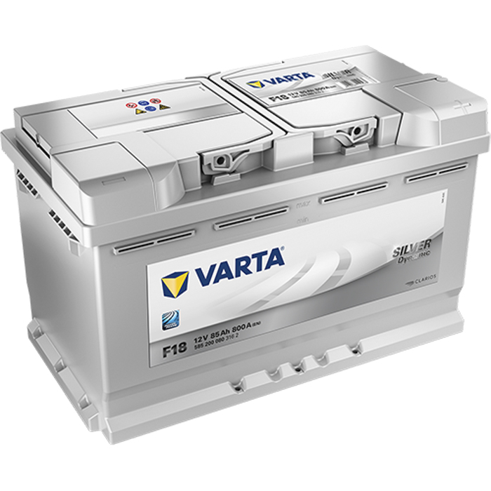[VRTF18] BATERÍA VARTA SILVER DYNAMIC 85Ah 800 315x175x175