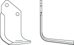 [BEL1470D] BELLOTA Cuchilla 1470D AGRATOR / AGRIC / HOWARD