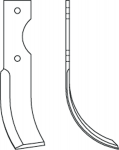 [BEL1475D] BELLOTA Cuchilla 1475D AGRIA / LANDER