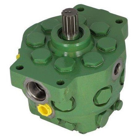 [MORAR-97872] BOMBA HIDRAULICA 40cc - 1'' 1/16 EJE ESTRIADO 31.5mm adapt. a John Deere