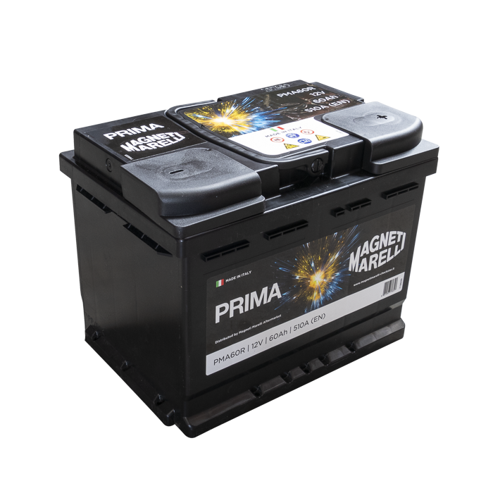 [MARPMA60R] Batería Magneti Marelli 60Ah 510A 242x175x190