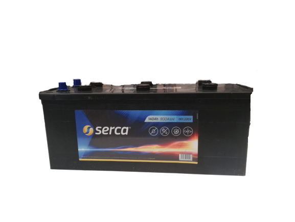 [BSE001.2203] Batería Serca 140Ah 800EN 513x189x223