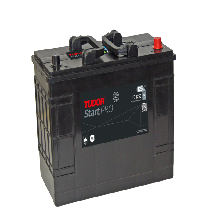 [TUDTG1250] Batería Tudor StartPRO 125Ah 760EN 349x175x290
