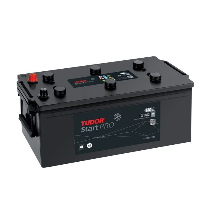Batería Tudor StartPRO 140Ah 800EN 513x189x223
