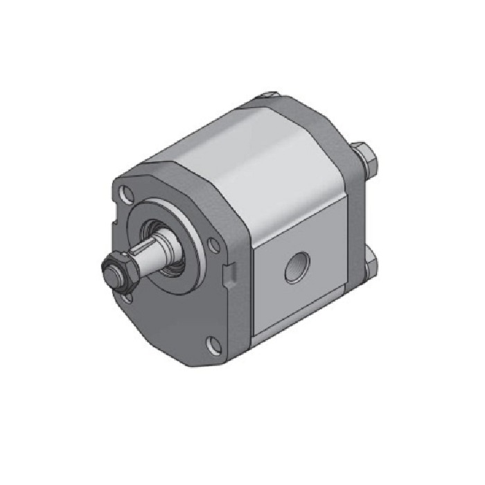 [ROQ1L010IC01R] Bomba de Engranajes 10L/Min Giro IZQ. Eje Cilíndrico Roquet