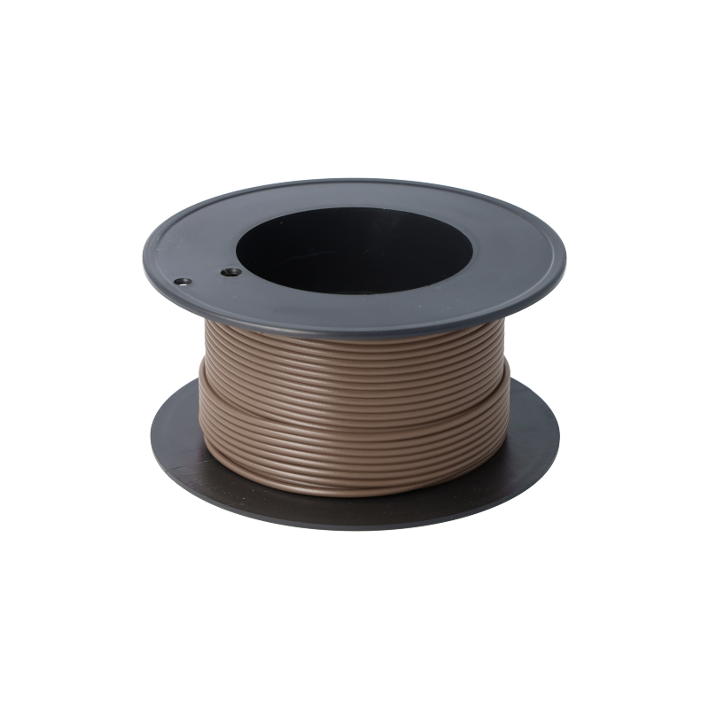 [MAIP4MR] CABLE 0.75mm MARRON BOBINA 25m. (PRECIO METRO)