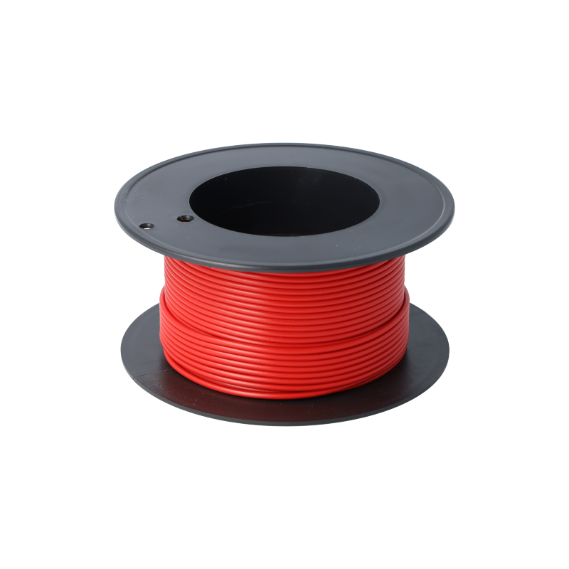 [MAIP4RJ] CABLE 0.75mm ROJO BOBINA 25m. (PRECIO METRO)