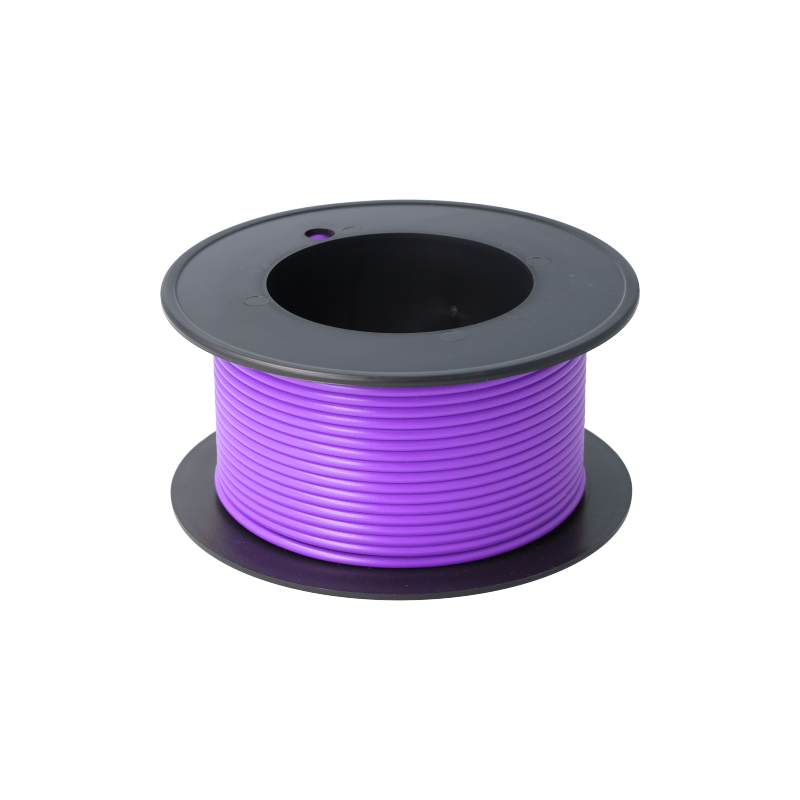 [MAIP6MD] CABLE 1.5mm MORADO BOBINA 25m. (PRECIO METRO)