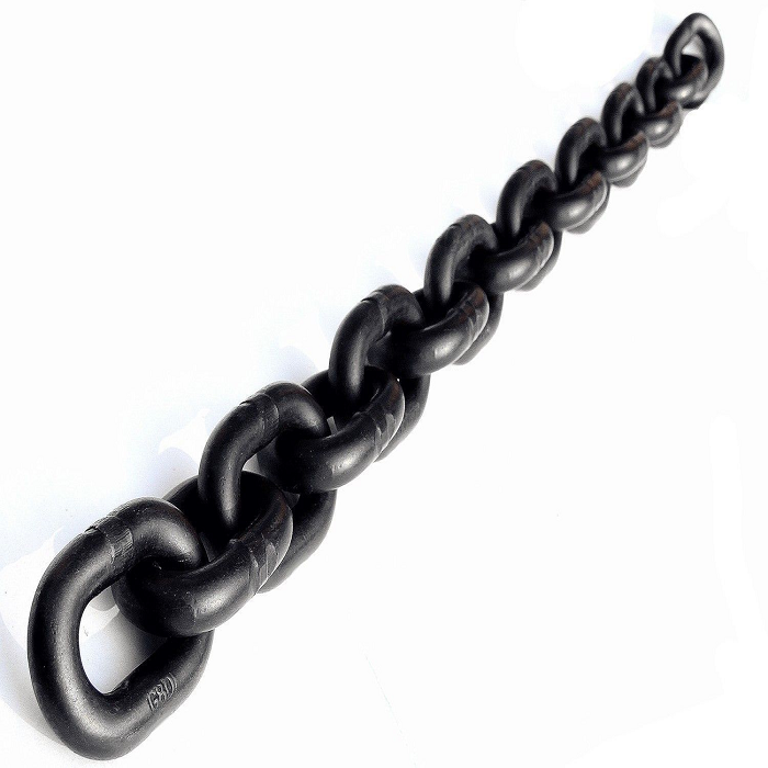[ZHECAR0G80022010] CADENA DESBROZADORA ACERO 10 ESLABONES GRADO 80 22mmx66 6,48Kg