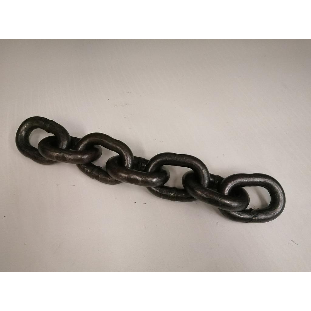 CADENA DESBROZADORA ACERO 9 ESLABONES G.80 19 mm x 58,3 (3.99 kg)