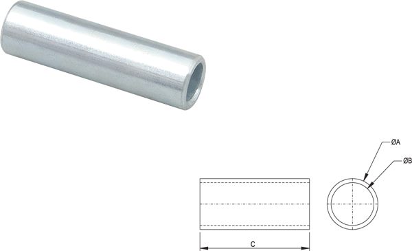[KEXB322551] CASQUILLO 25.4X32X50.8mm