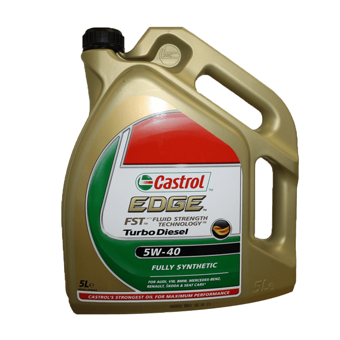 [ACTCASEDGTD5W40-5] CASTROL EDGE TURBO DIESEL 5W40 5L.