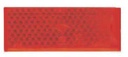 CATADIOPTRICO ROJO RECTANGULAR AUTOADHESIVO 100x45 mm