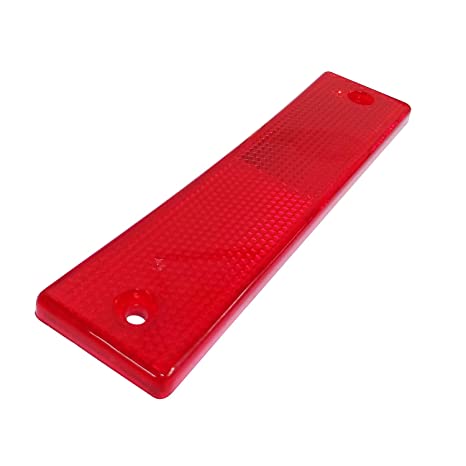 [ATAAL32067] CATADIÓPTRICO ROJO RECTANGULAR (John Deere REF. AL32067)