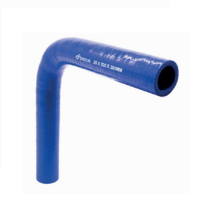 [PEZAMCS9065200] CODO 90º SILICONA 65x200x200mm