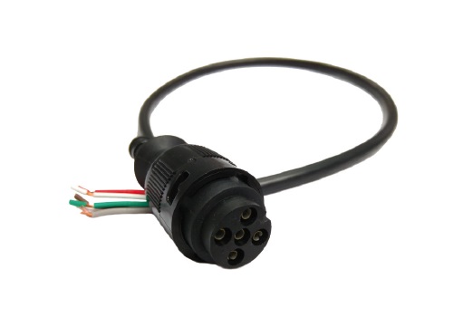 [RINCN0122.00] CONECTOR 5 POLOS CON INSTALACIÓN PARA PILOTOS TRASEROS