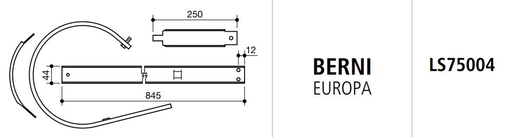 [SPILS75004] COSTILLA AUTOCARGADOR BERNI EUROPA LS75004