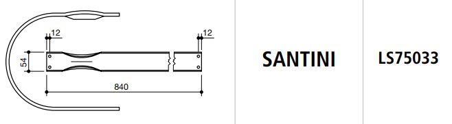[SPILS75033] COSTILLA AUTOCARGADOR SANTINI LS75033