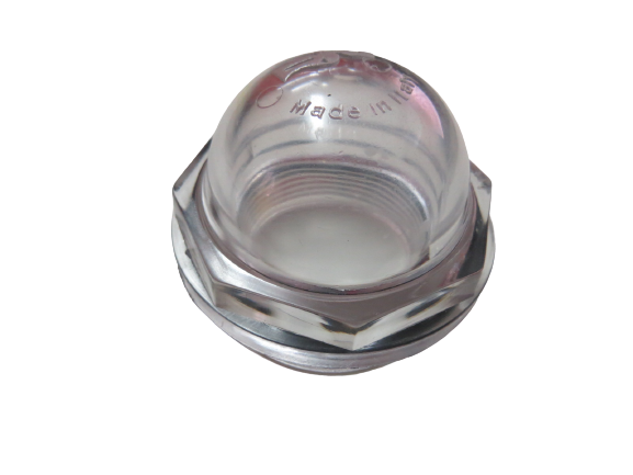 [RUB050550000011] CRISTAL VISOR 2" REDONDO