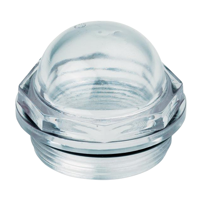 [RUB050550000014] CRISTAL VISOR 3" REDONDO