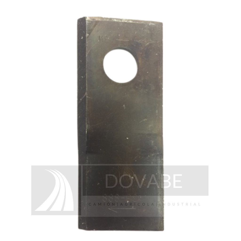 [RIMRTC0139889] CUCHILLA ROTATIVA KRONE DERECHA 112X48X4 Ø19mm (0-139-889)