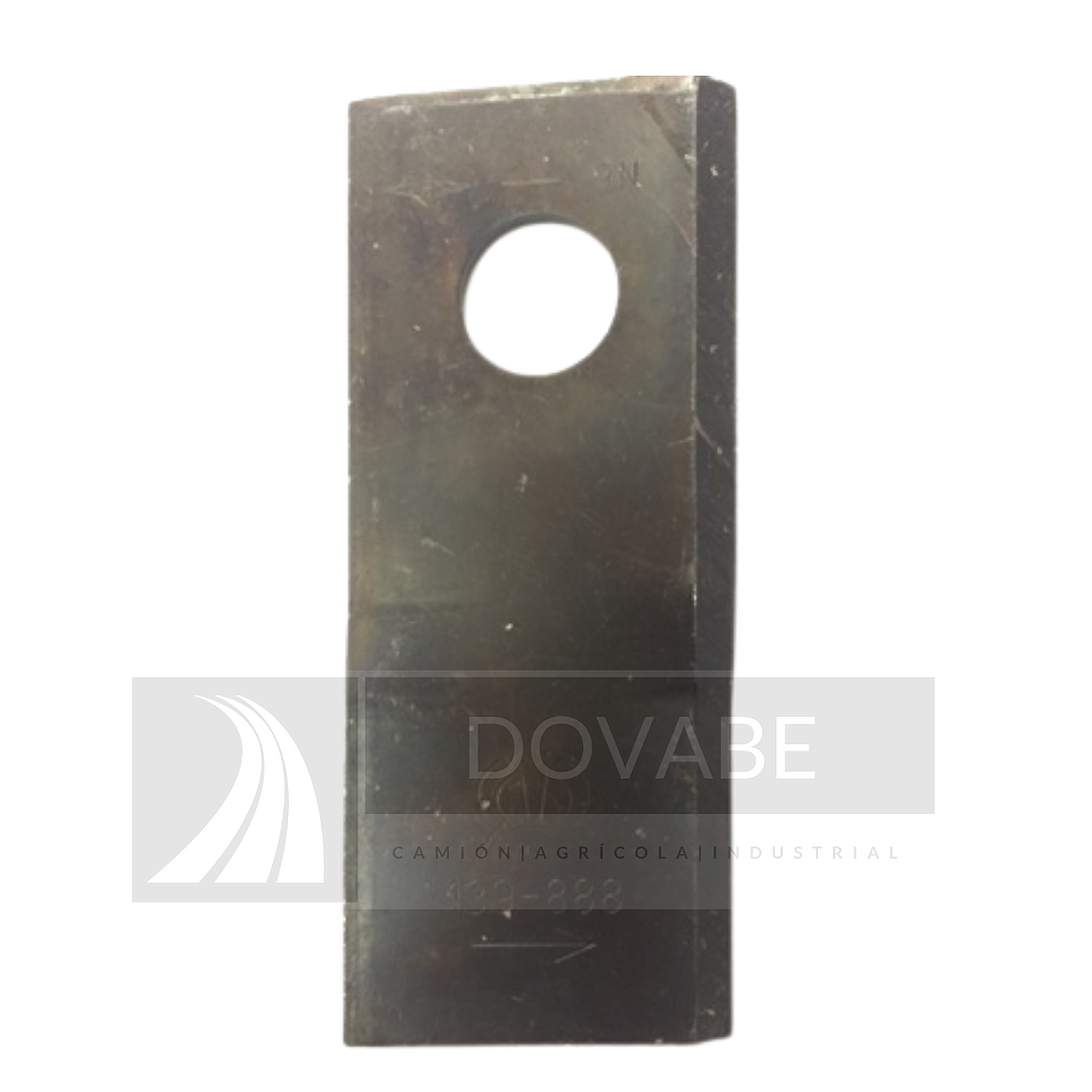 [RIMRTC0139888] CUCHILLA ROTATIVA KRONE IZQUIERDA 112X48X4 Ø19mm (0-139-888)