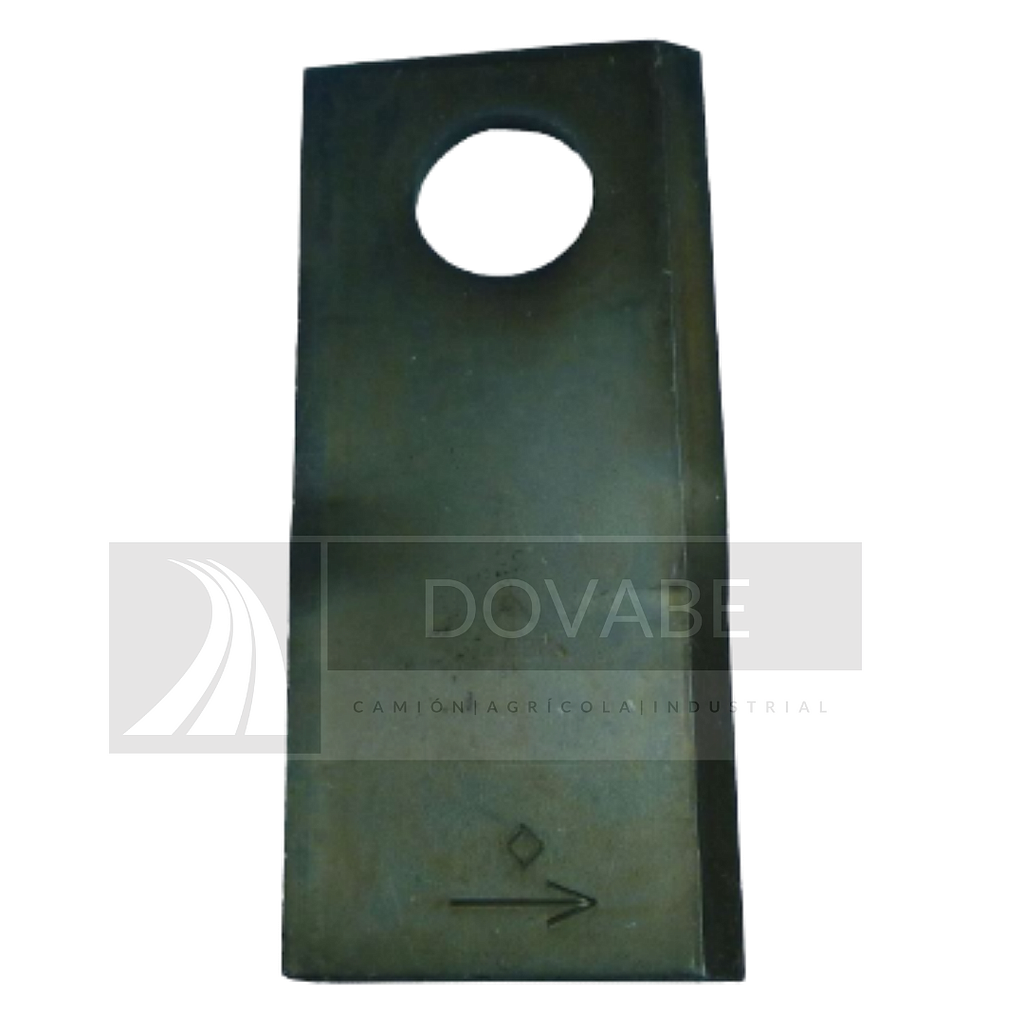 [RIMRTC0434969] CUCHILLA ROTATIVA PÖTTINGER IZQUIERDA 112X48X4mm Ø21mm