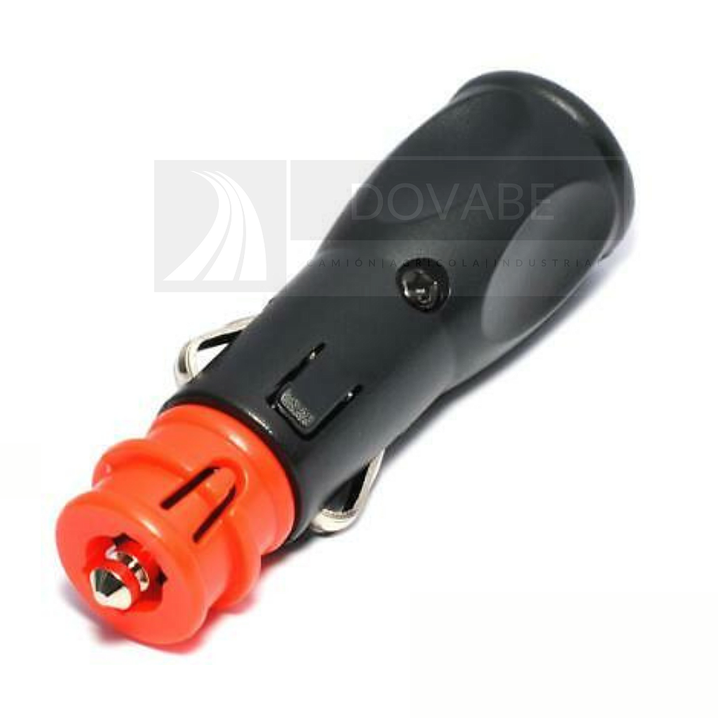 Clavija Universal c/fusible 8 A.