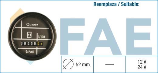 [FAE99470] Cuenta horas electrónico FAE 99470