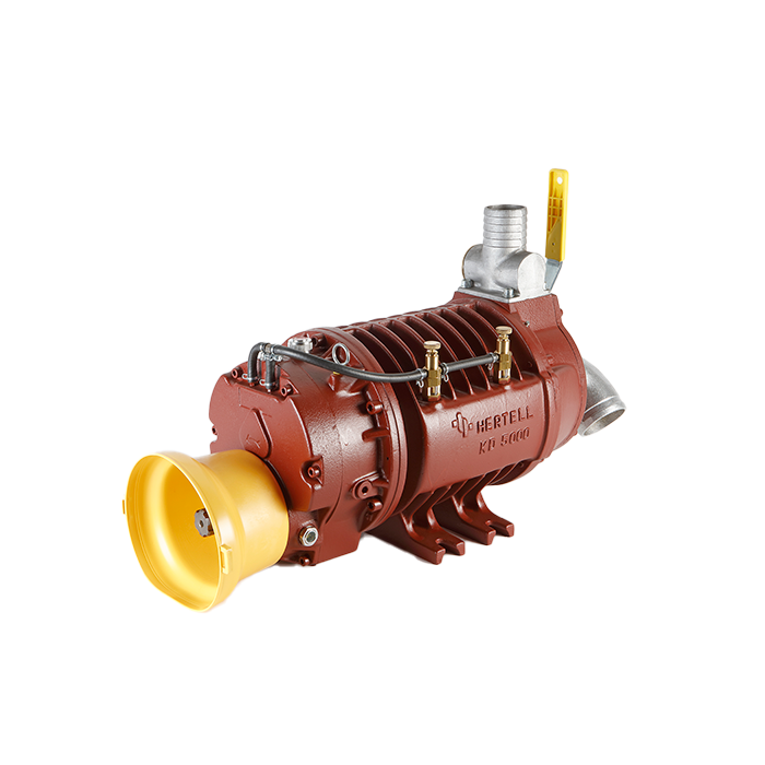 [HRT/01KD050000] DEPRESOR DE VACIO HERTELL KD-5000 540 R.P.M.