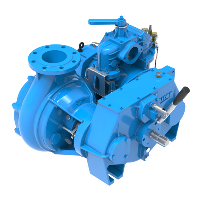 [JRPB534009410] DEPRESOR DE VACIO JUROP + CENTRIFUGA JULIA 5000 PN130SL 13850L/MIN.