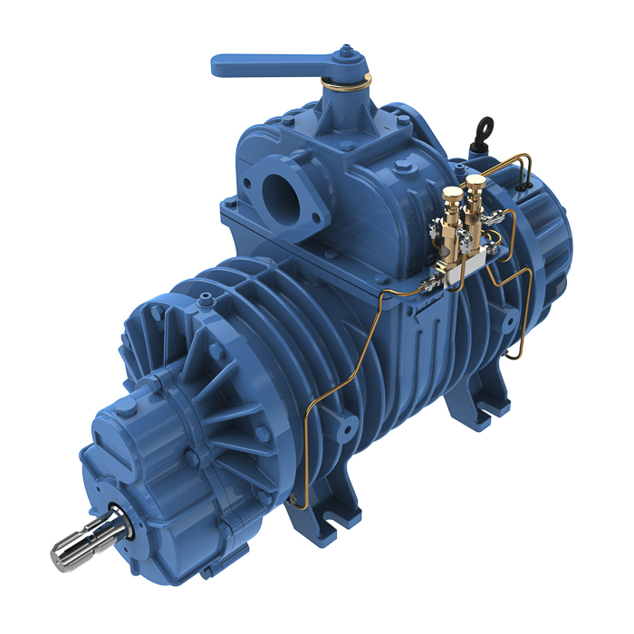 [JRPA453209410] DEPRESOR DE VACIO JUROP PN130 540 r.p.m. EJE ESTRIADO