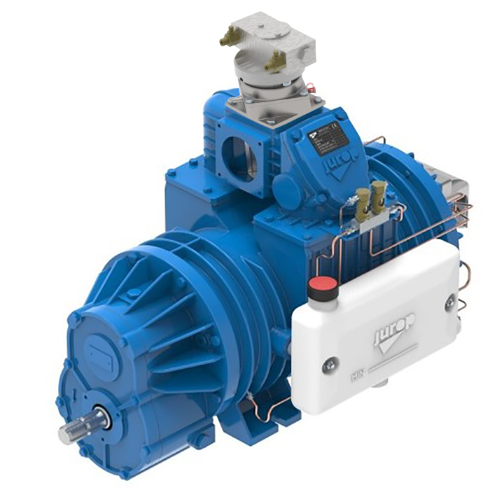 [JRPA453240410] DEPRESOR VACIO JUROP PN130M 12900L/MIN. EJE ESTRIADO