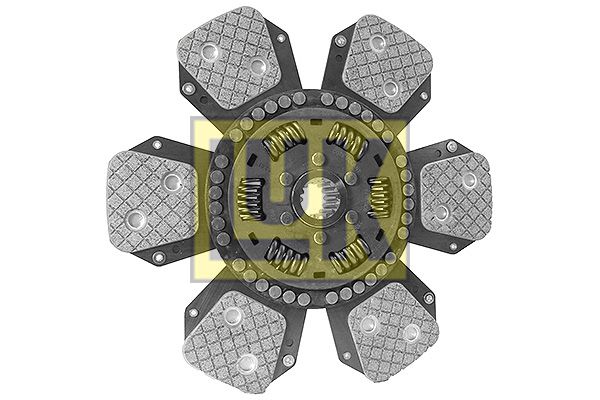 [LUK333005513] DISCO EMBRAGUE ADAPT. A CLAAS-RENAULT REF. 333005513