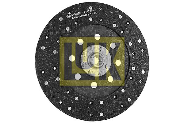 [LUK331010616] DISCO EMBRAGUE ADAPT. A JOHN DEERE / CLAAS - RENAULT LUK 331010616