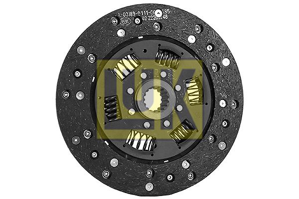 [LUK323047210] DISCO EMBRAGUE ADAPT. A LANDINI LUK REF. 323047210