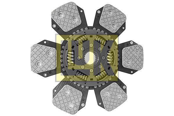 [LUK333011610] DISCO EMBRAGUE ADAPTABLE A SAME / LAMBORGHINI LUK 333011610