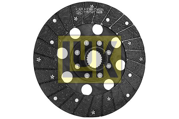 [LUK325010846] DISCO EMBRAGUE MASSEY FERGUSON REF. 325010846