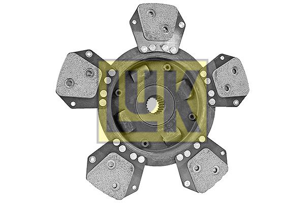 [LUK331015810] DISCO EMBRAGUE MASSEY FERGUSON REF. 331015810