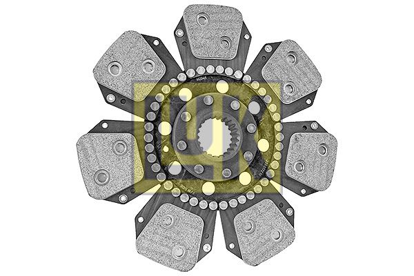 [LUK333017210] DISCO EMBRAGUE MASSEY FERGUSON REF. 333017210