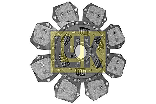 [LUK333020210] DISCO EMBRAGUE MASSEY FERGUSON REF. 333020210