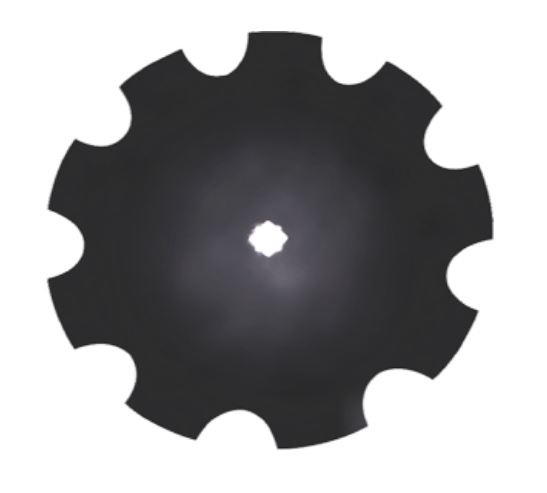 [KEXHD2406N] DISCO GRADA DENTADO 24" REF. HD2406N