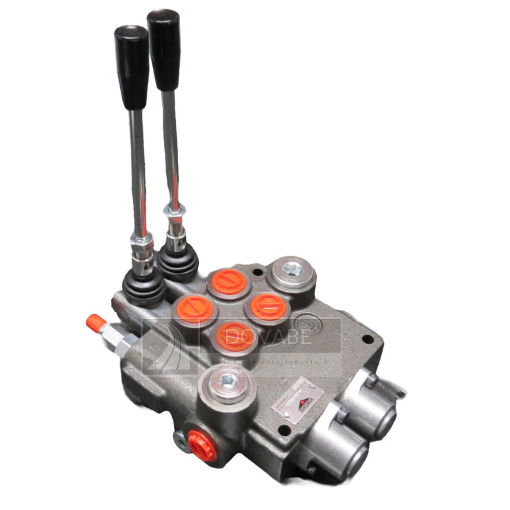 [BSAVNK220002] DISTRIBUIDOR MONOBLOC MANUAL VINCKE 2 PALANCAS 1/2 80L/M