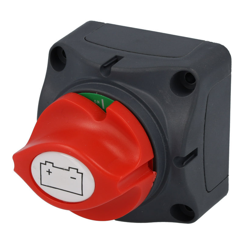 [MAITB83] Desconectador 200A on/off con tapa, tuercas M10