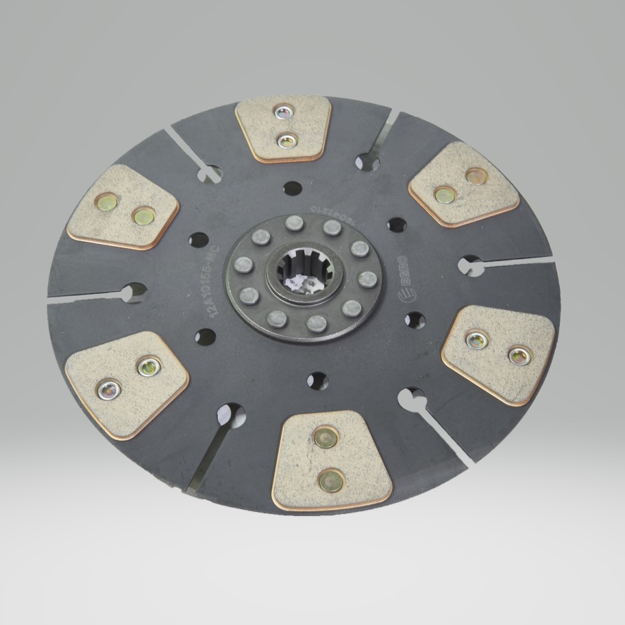 [EGR12E 6529] Disco embrague para camión Ebro L-60, L-80 Mot. Perkins 4.236