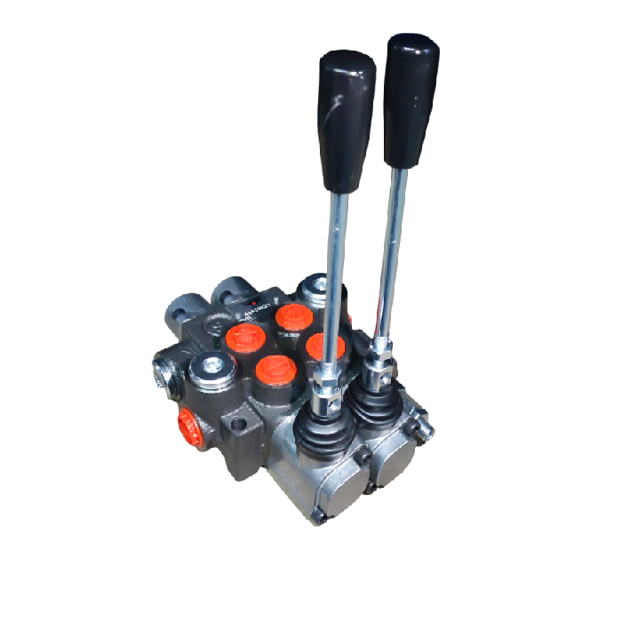 [BSAVNK210002] Distribuidor Monobloc Manual 3/8 40L/M P40 VNKDM/2E 2 Palancas