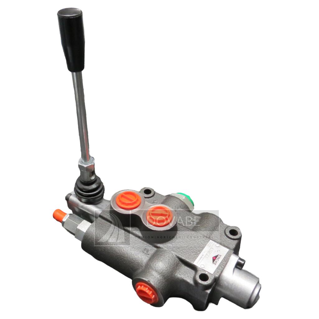 [BSAVNK220001] Distribuidor Monobloc Manual Vincke 1 palanca 1/2 80L/M P80