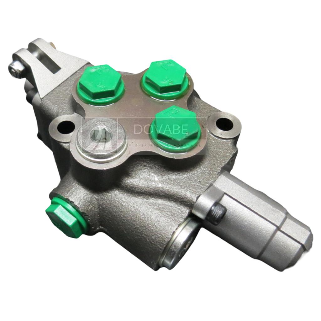 [ROQ102C11CAX-JD1] Distribuidor Monobloque 1 palanca Roquet 102 3/8 G 102C11CAX-JD1 Centro cerrado (John Deere)