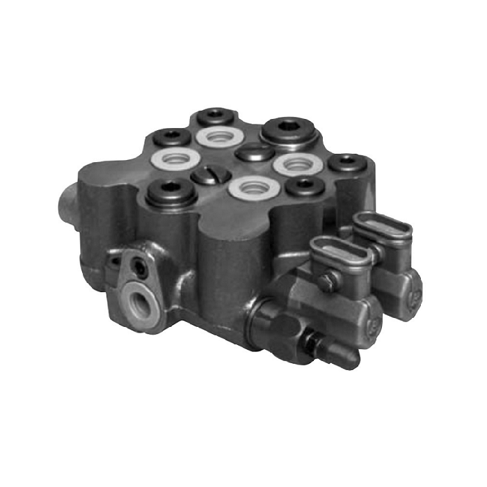 [ROQ1504LN8ICDL-1397] Distribuidor Monobloque 1504 1/2 G Uso con bombas - Centro abierto Roquet 1504LN8ICDL-1397