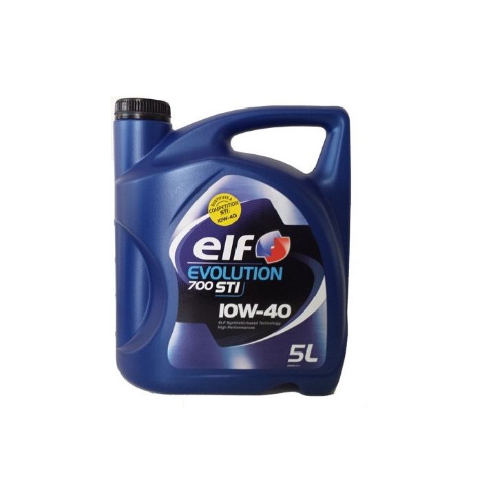[ACTELFEV700STI10W40-5] ELF EVOL. 700 STI 10W40 5L.
